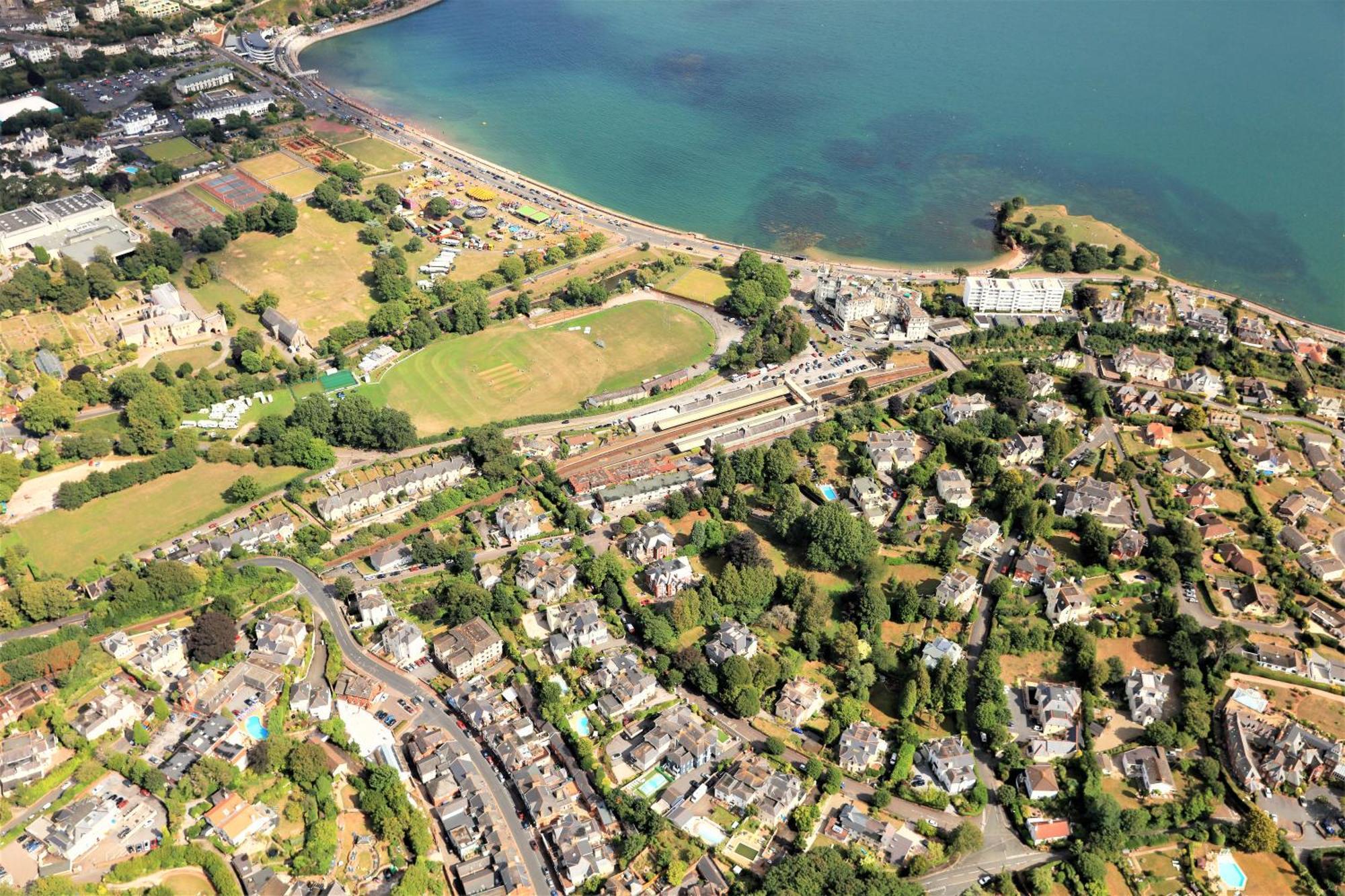 Chelston Dene Holiday Apartments Torquay Zewnętrze zdjęcie